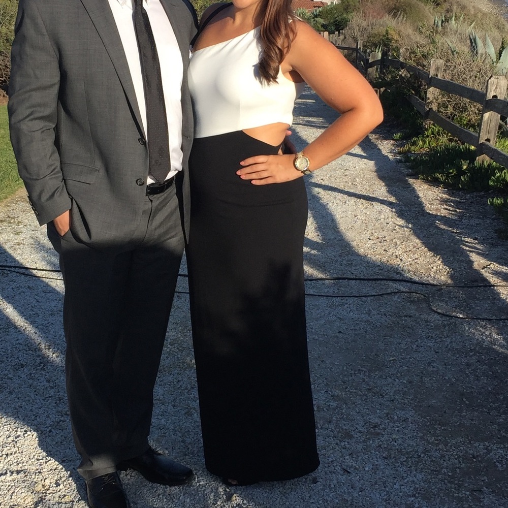 Calvin Klein Full Length Dress